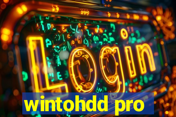 wintohdd pro